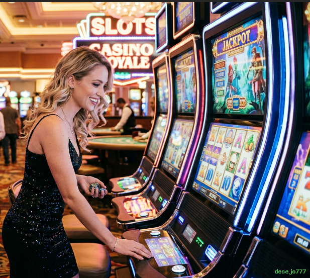 Slots no app desejo777 mobile